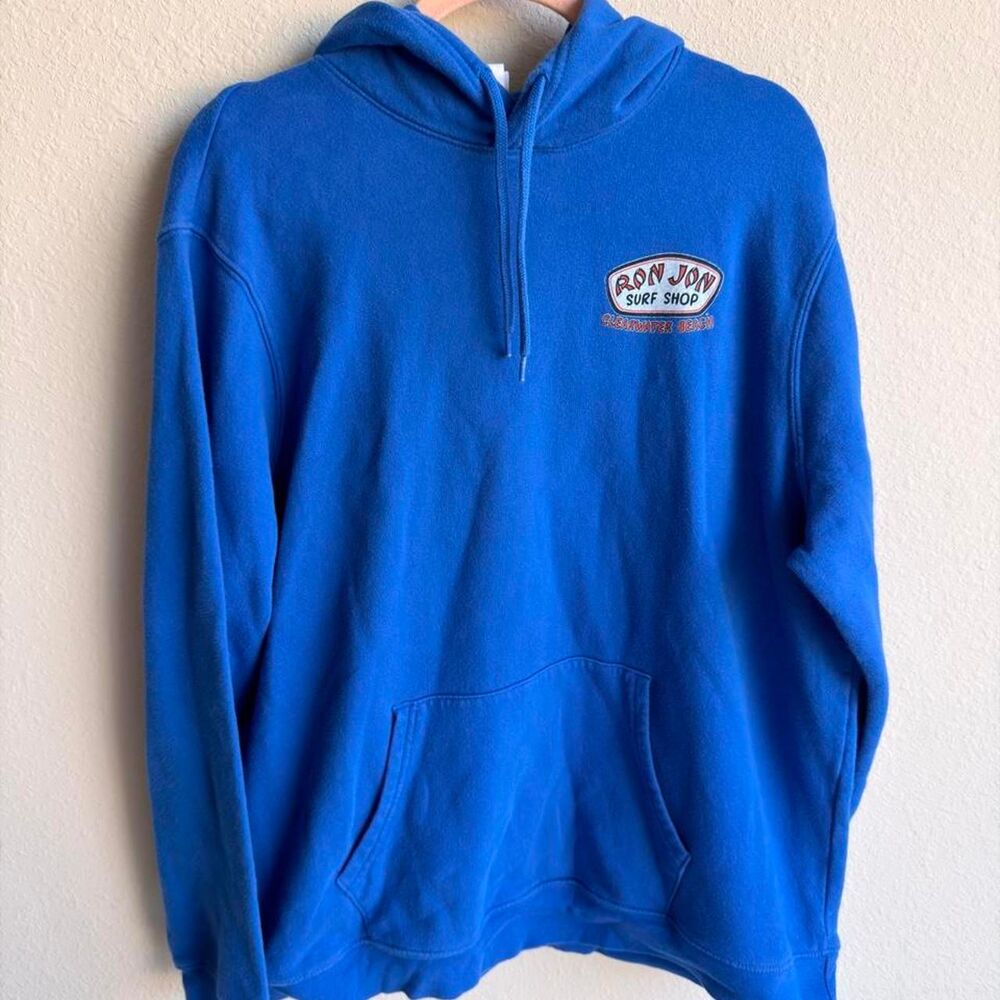 Ron-jon-surf-shop Men's Blue Hoodie